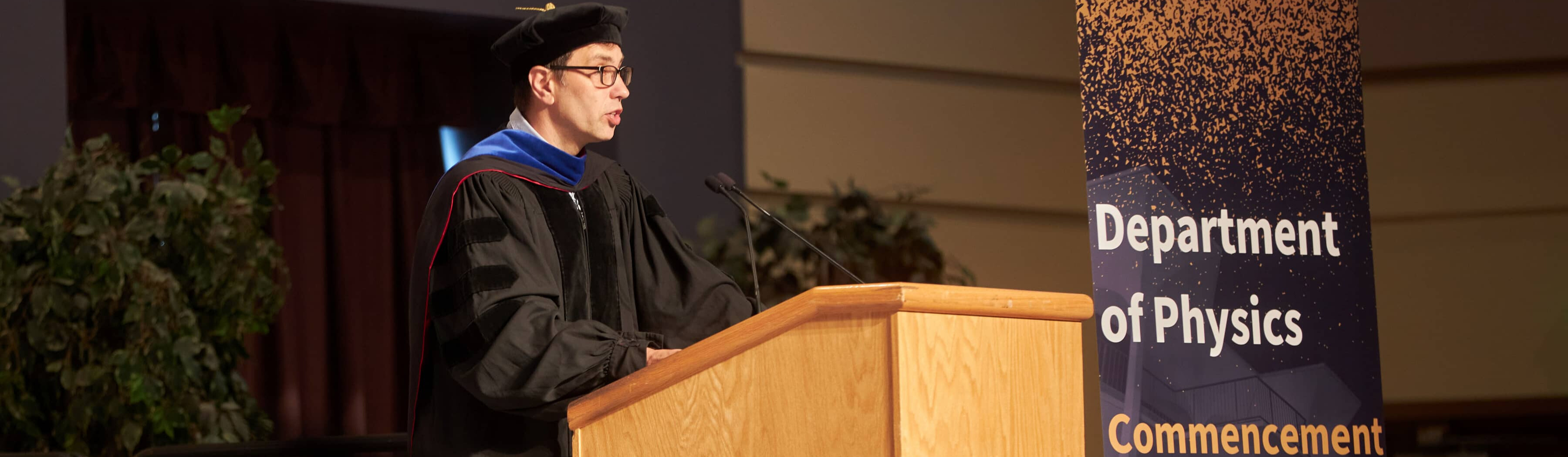 Commencement Speaker